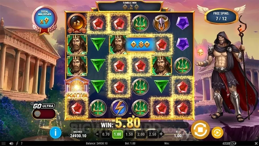 WinPH Casino game lobby with new game titles